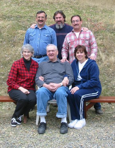 Chris' family fall 2005